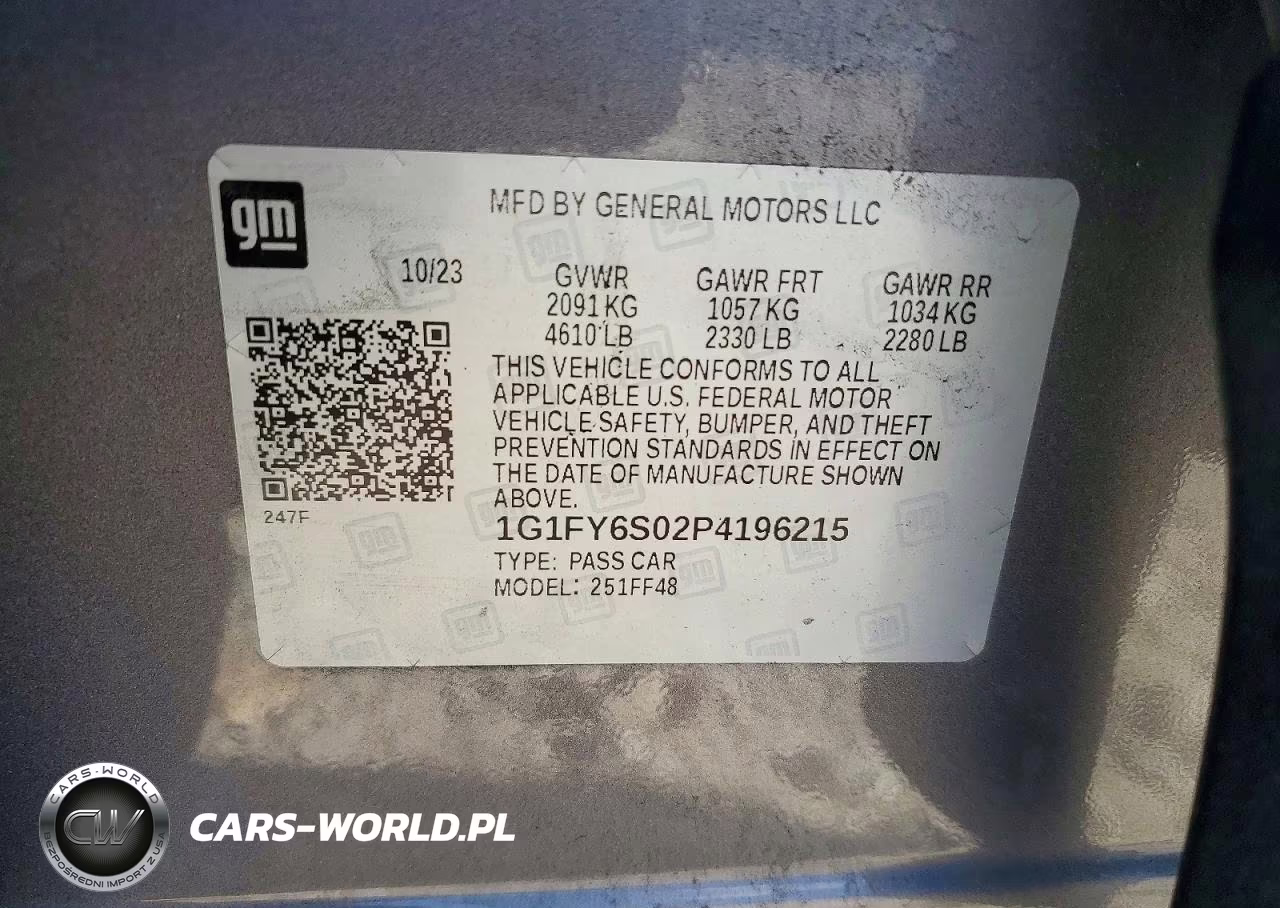 2023 Chevrolet Bolt Euv Lt VIN:1G1FY6S02P4196215 - 13