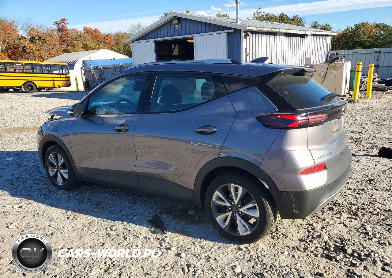 2023 Chevrolet Bolt Euv Lt VIN:1G1FY6S02P4196215 - 2