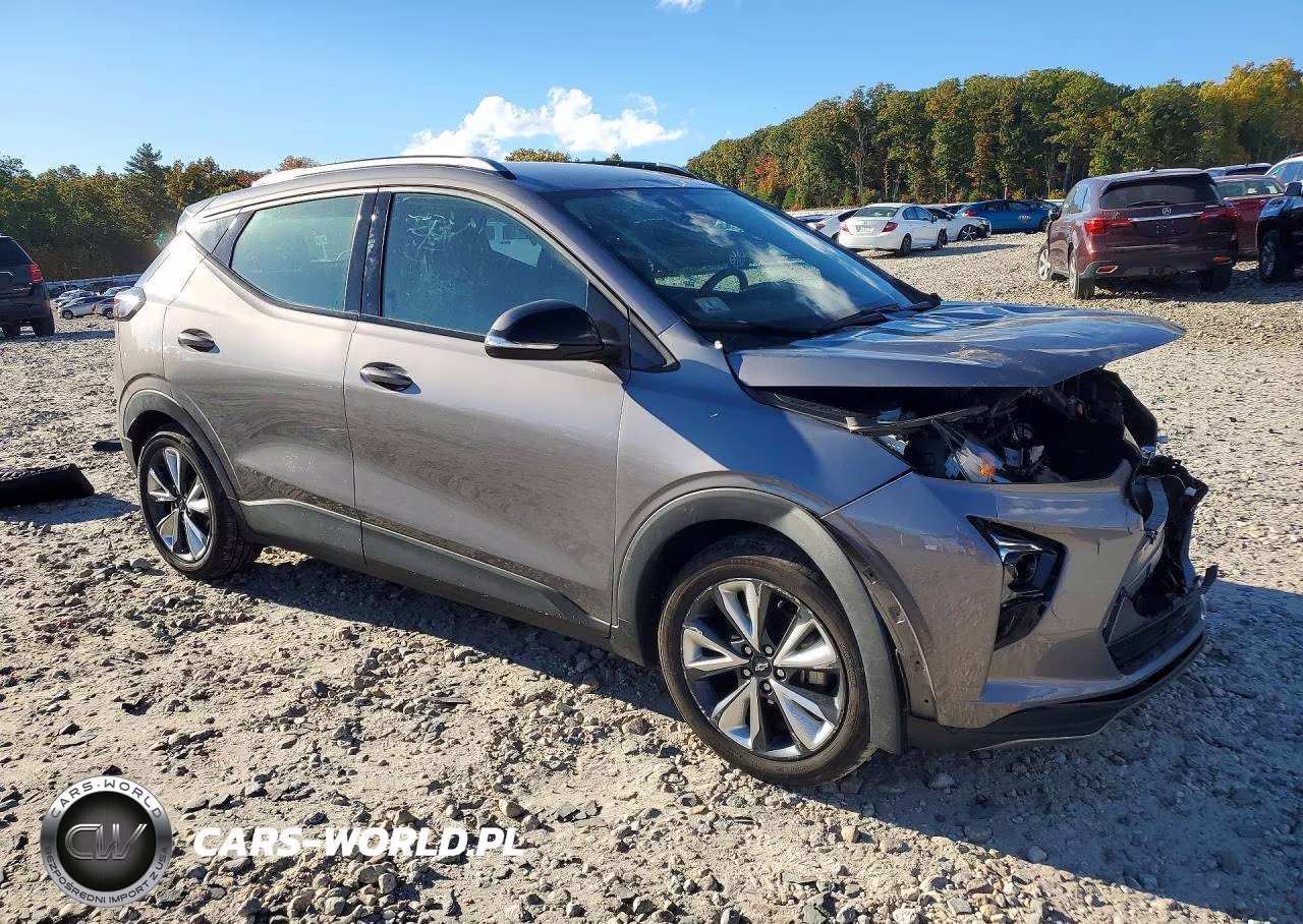 2023 Chevrolet Bolt Euv Lt VIN:1G1FY6S02P4196215 - 4