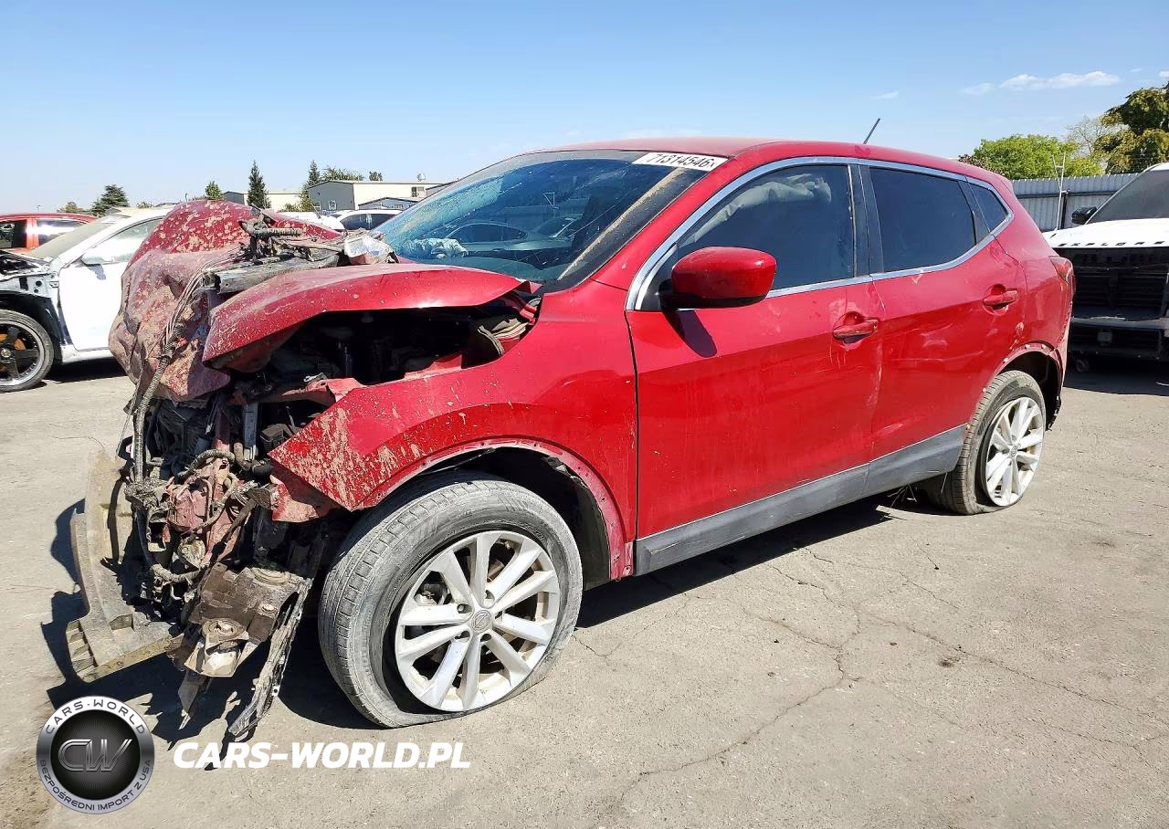 2017 Nissan Rogue Sport S VIN:JN1BJ1CPXHW029652 - 1