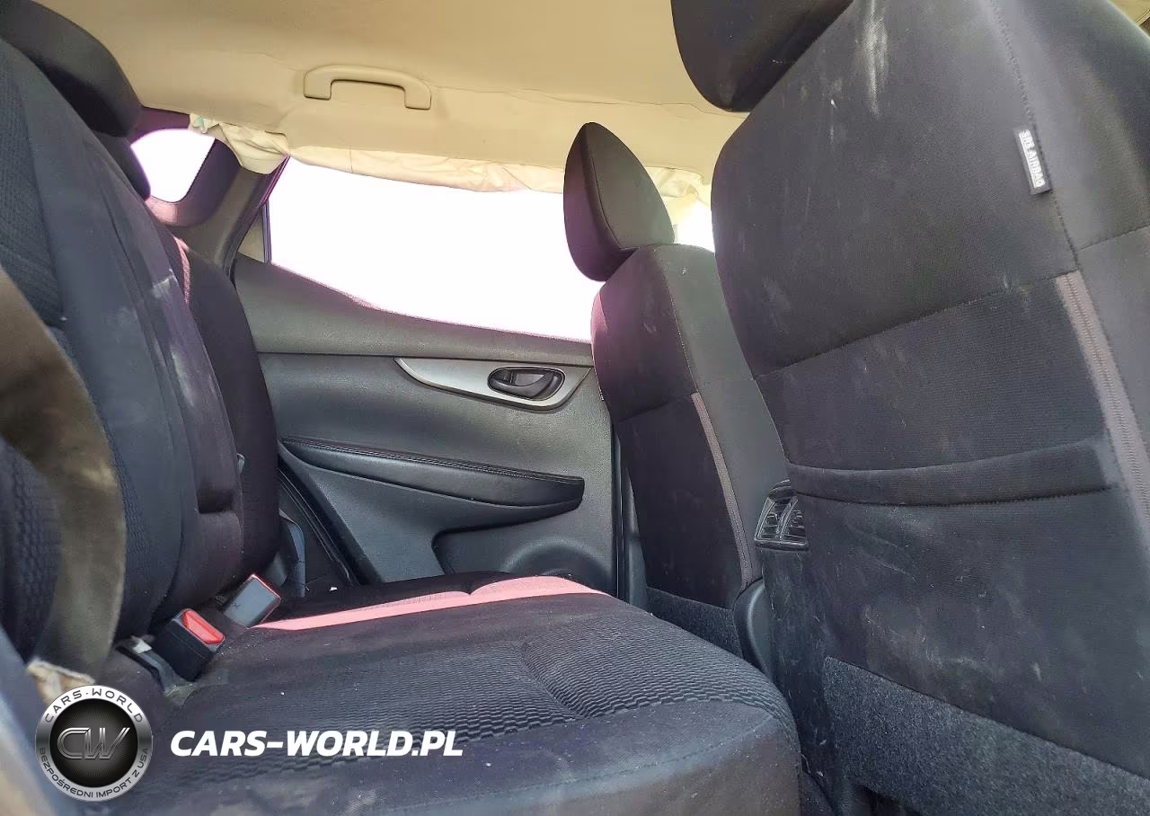 2017 Nissan Rogue Sport S VIN:JN1BJ1CPXHW029652 - 10