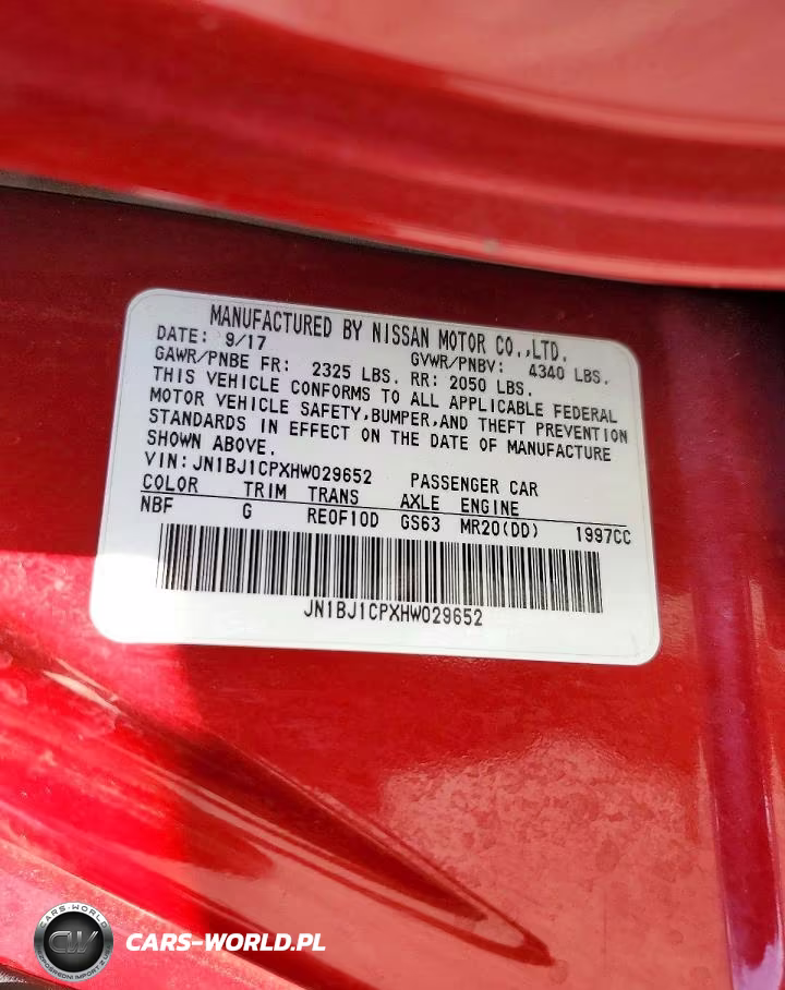 2017 Nissan Rogue Sport S VIN:JN1BJ1CPXHW029652 - 12