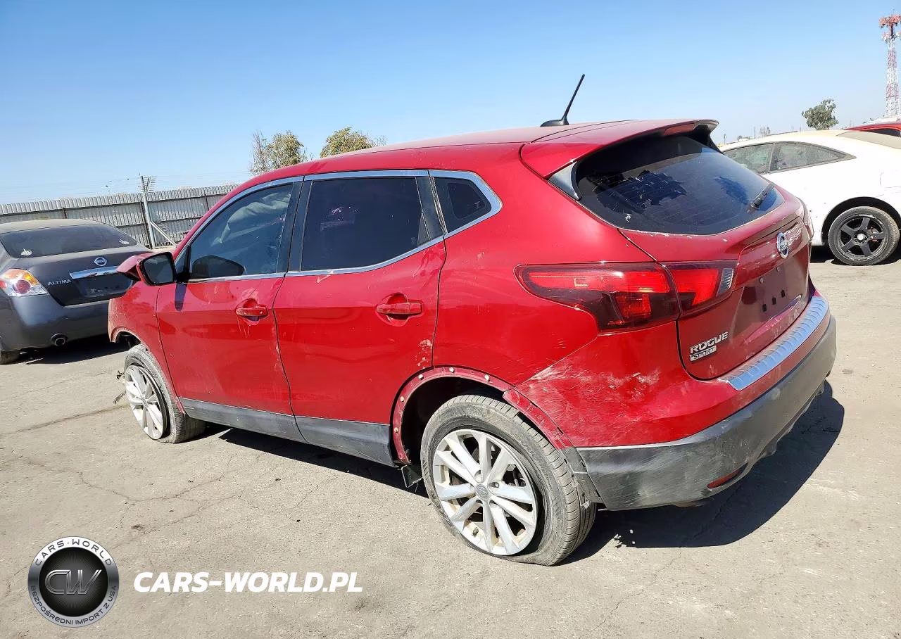 2017 Nissan Rogue Sport S VIN:JN1BJ1CPXHW029652 - 2