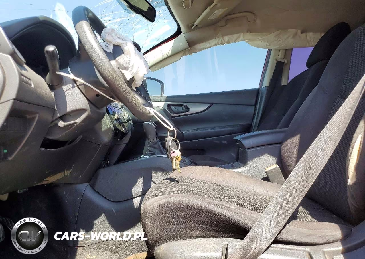 2017 Nissan Rogue Sport S VIN:JN1BJ1CPXHW029652 - 7
