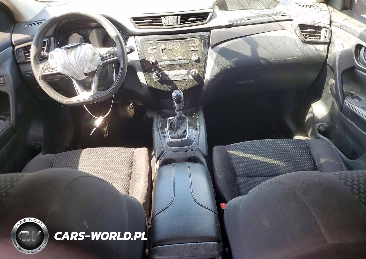 2017 Nissan Rogue Sport S VIN:JN1BJ1CPXHW029652 - 8