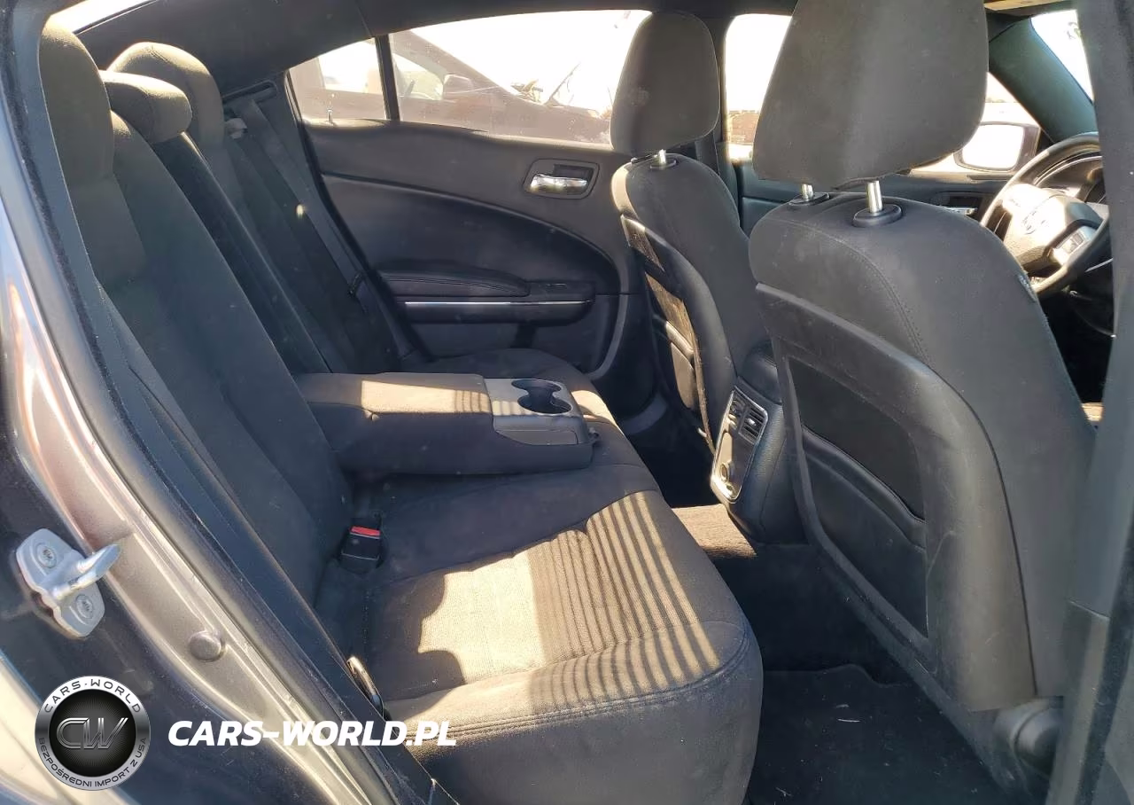 2014 Dodge Charger Se VIN:2C3CDXBG9EH116826 - 10