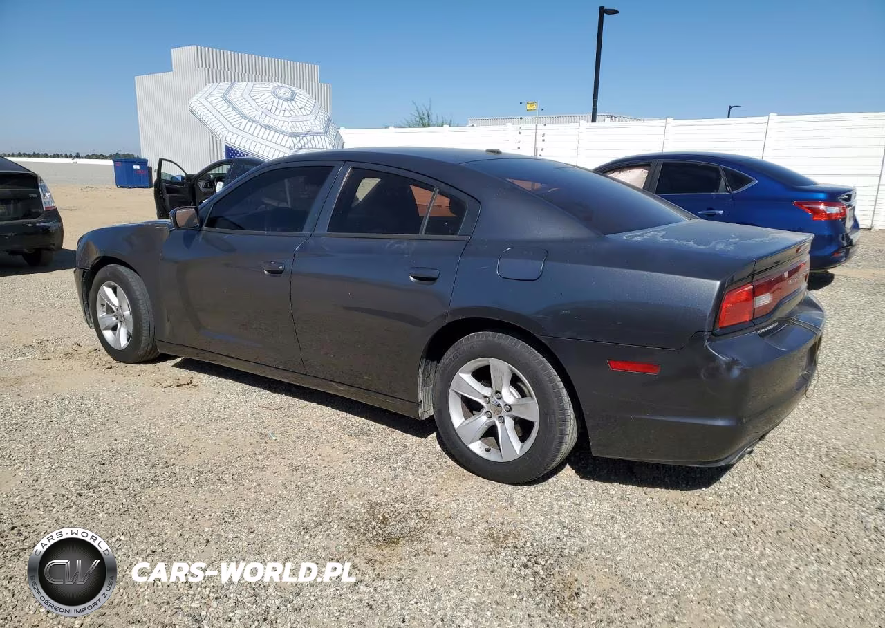 2014 Dodge Charger Se VIN:2C3CDXBG9EH116826 - 2