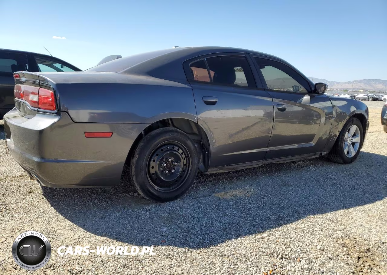 2014 Dodge Charger Se VIN:2C3CDXBG9EH116826 - 3
