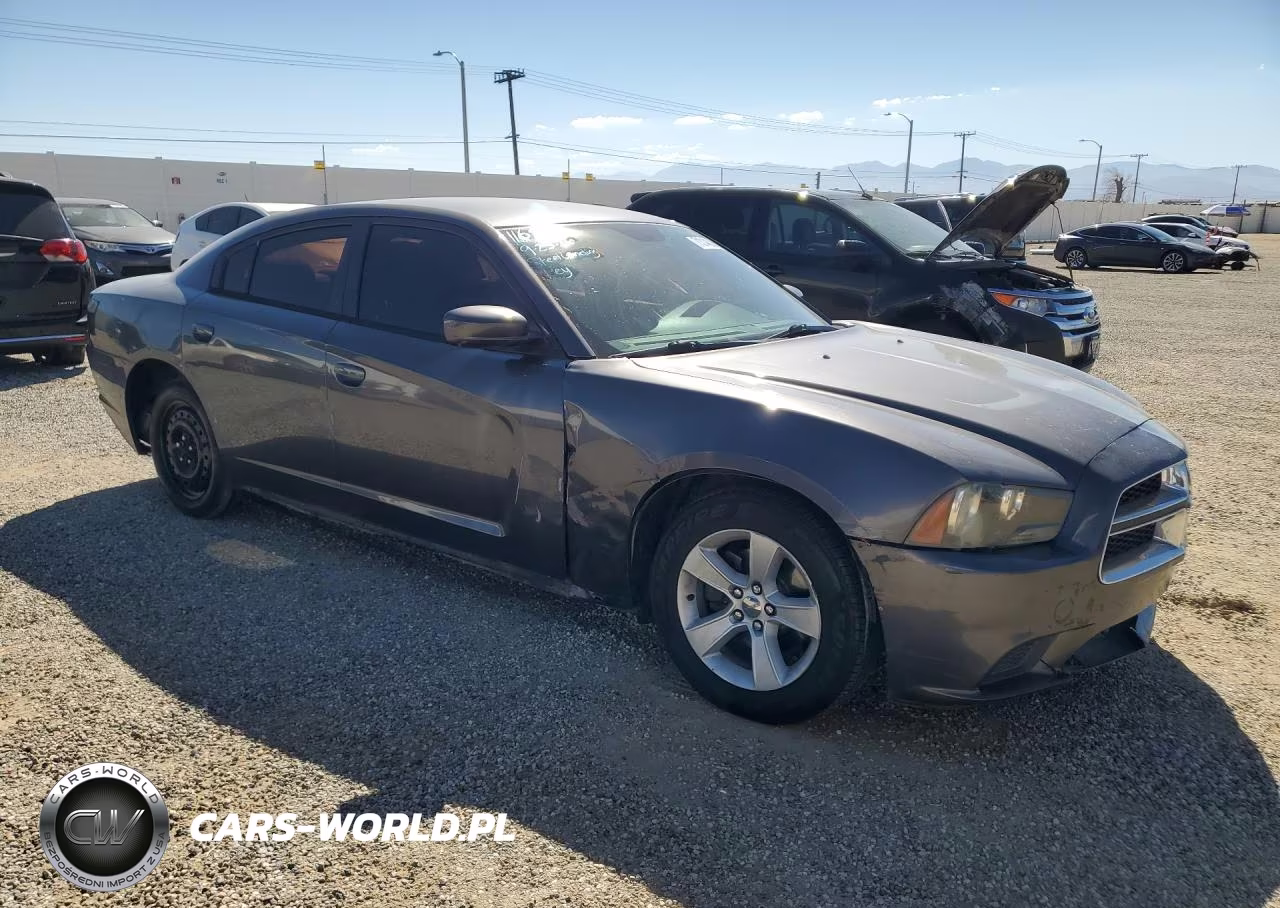2014 Dodge Charger Se VIN:2C3CDXBG9EH116826 - 4
