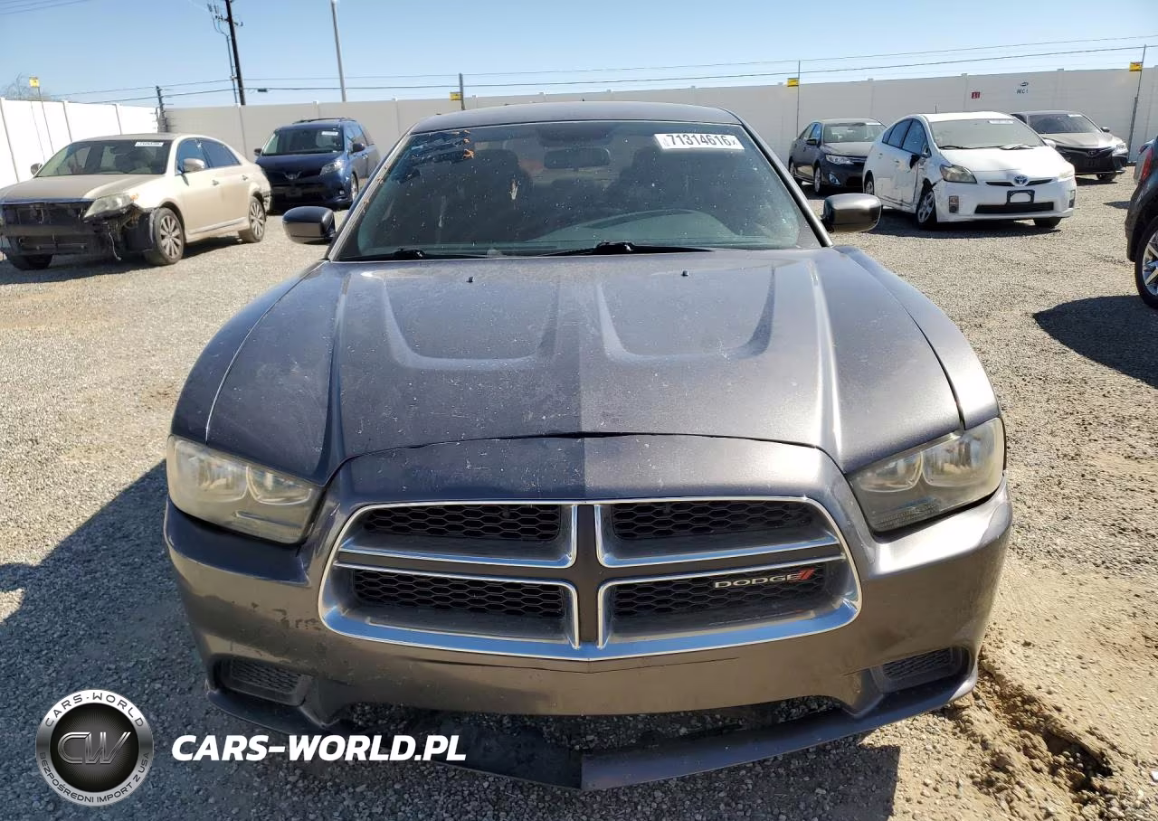 2014 Dodge Charger Se VIN:2C3CDXBG9EH116826 - 5