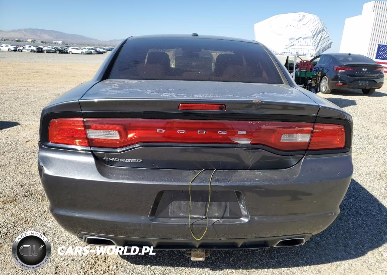 2014 Dodge Charger Se VIN:2C3CDXBG9EH116826 - 6