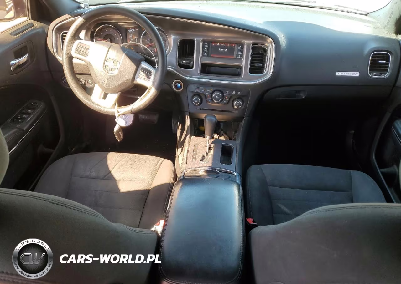 2014 Dodge Charger Se VIN:2C3CDXBG9EH116826 - 8