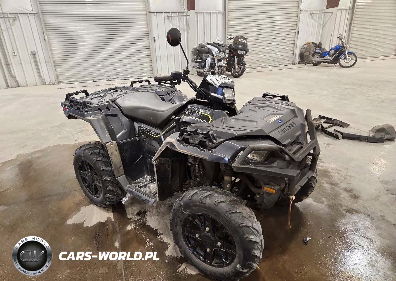 2019 Polaris Sporstman Sp 850 Atv – zdjęcie 1 z 10
