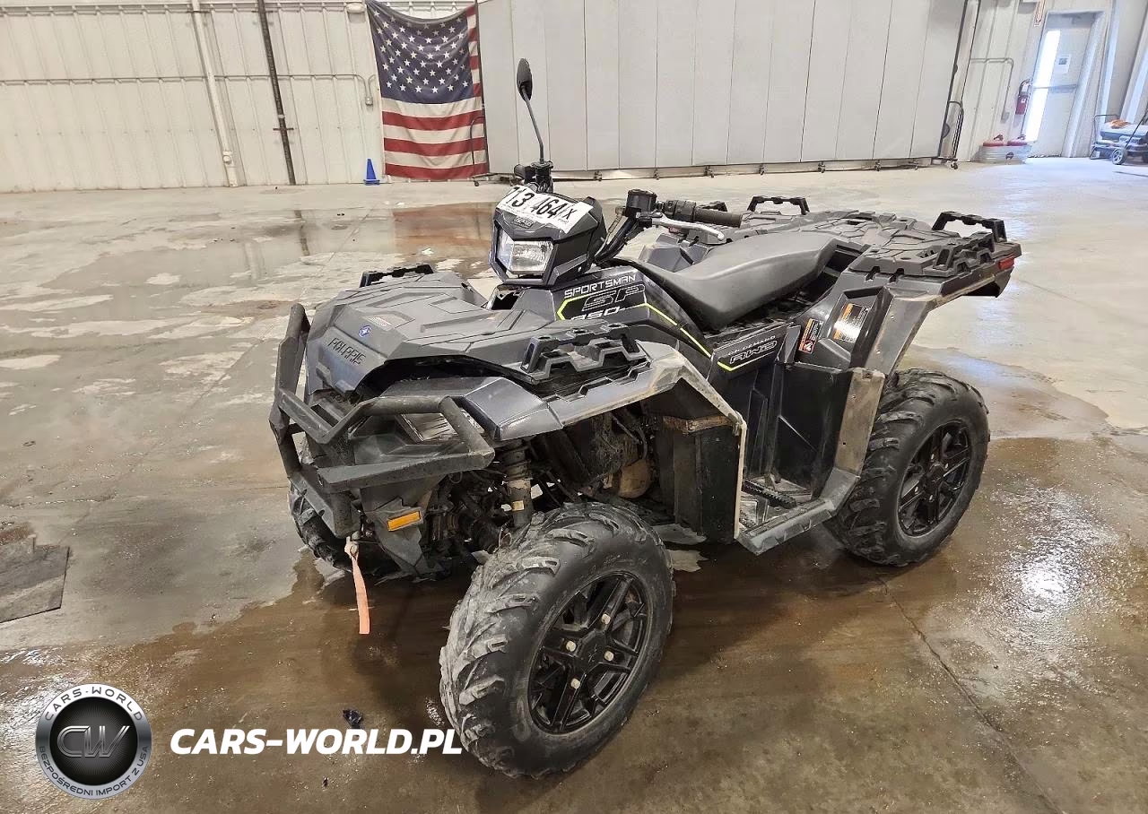 2019 Polaris Sporstman Sp 850 Atv VIN:4XASXZ859KB671349 - 2