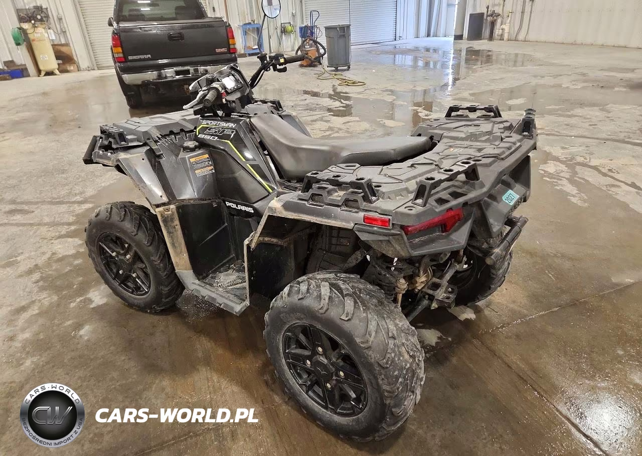2019 Polaris Sporstman Sp 850 Atv VIN:4XASXZ859KB671349 - 3