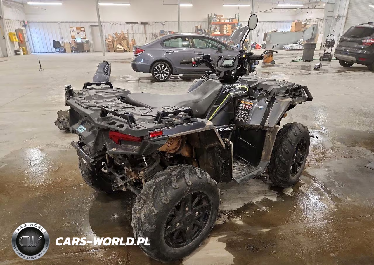 2019 Polaris Sporstman Sp 850 Atv VIN:4XASXZ859KB671349 - 4