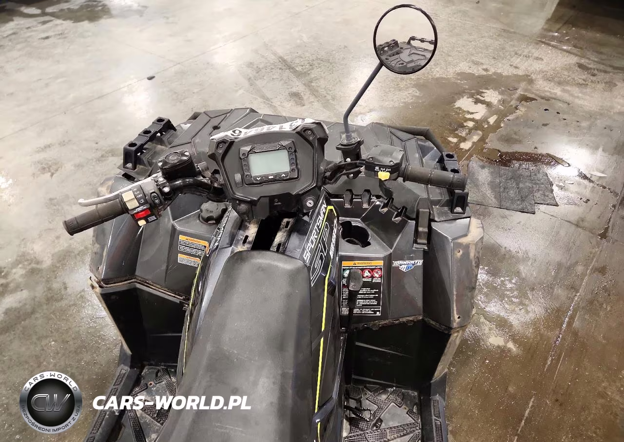 2019 Polaris Sporstman Sp 850 Atv VIN:4XASXZ859KB671349 - 5