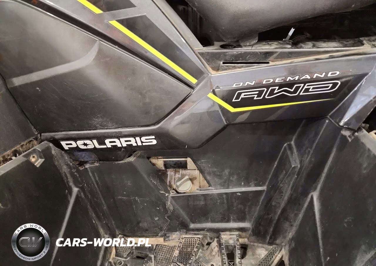 2019 Polaris Sporstman Sp 850 Atv VIN:4XASXZ859KB671349 - 7