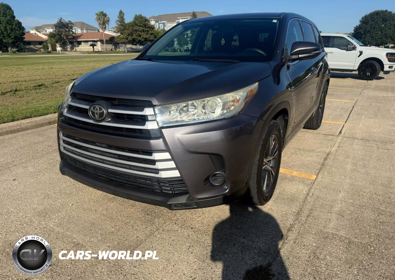 2017 Toyota Highlander Le VIN:5TDZARFH1HS027447 - 2