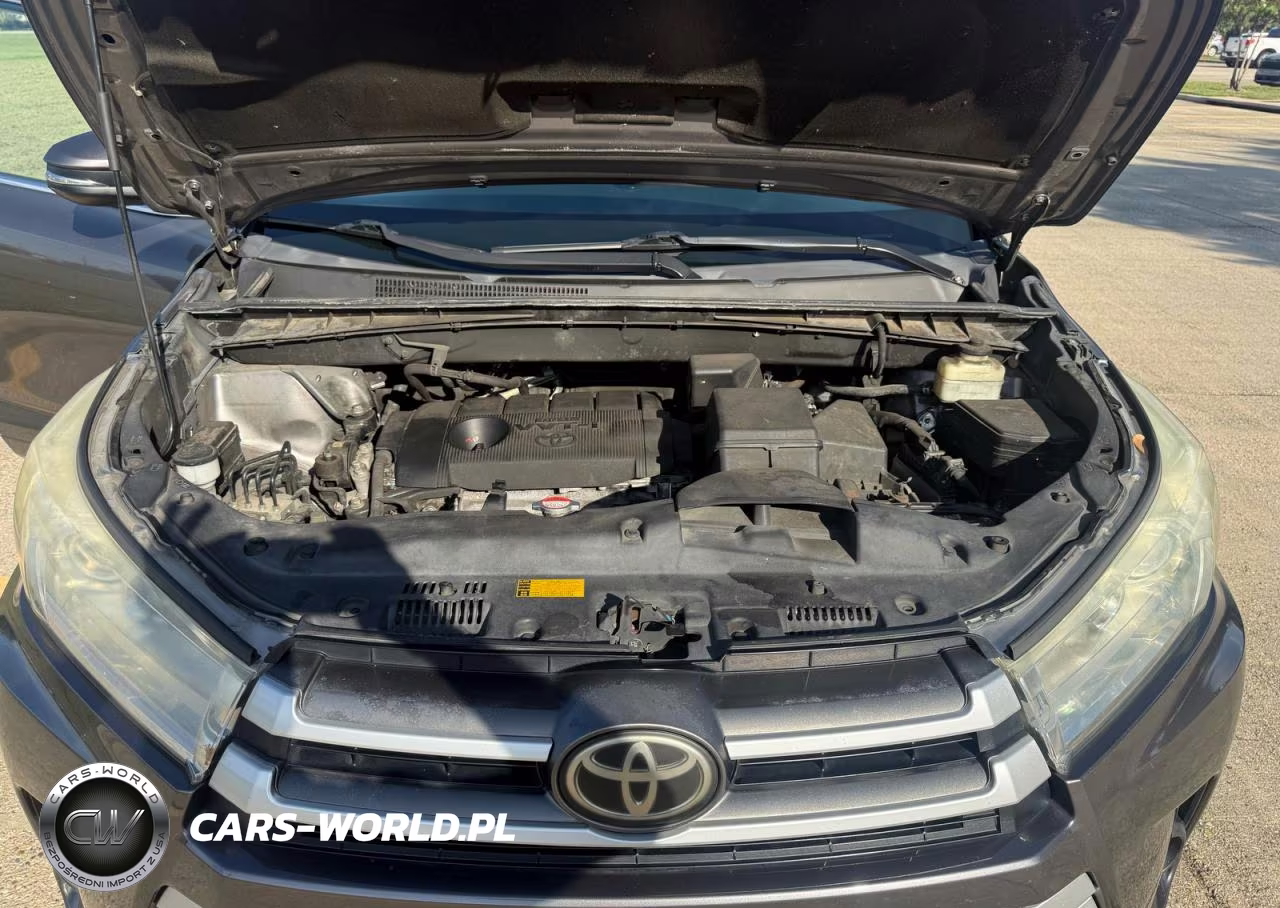 2017 Toyota Highlander Le VIN:5TDZARFH1HS027447 - 7