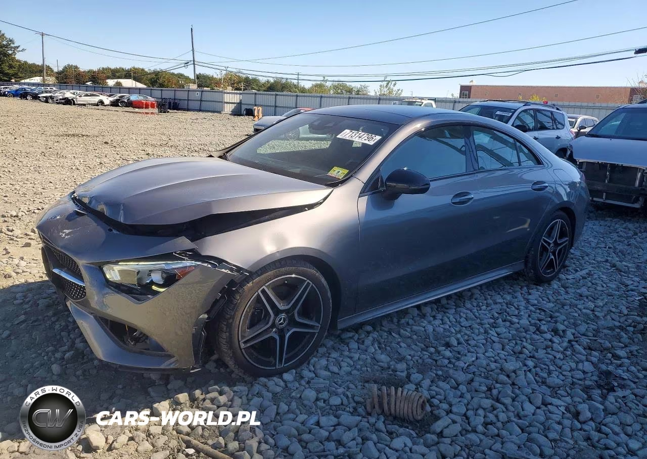 2020 Mercedes-Benz Cla 250 4Matic