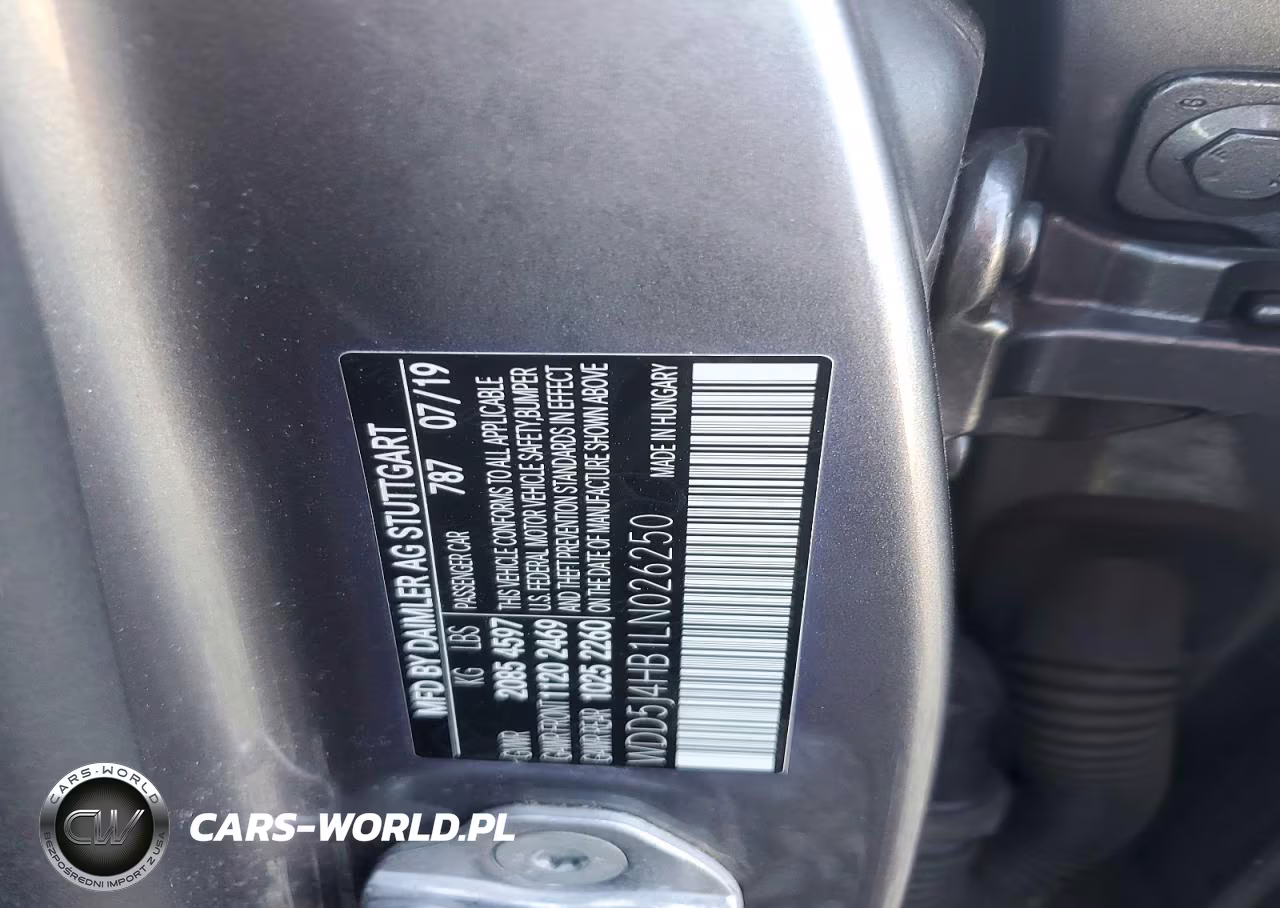2020 Mercedes-Benz Cla 250 4Matic VIN:WDD5J4HB1LN026250 - 12