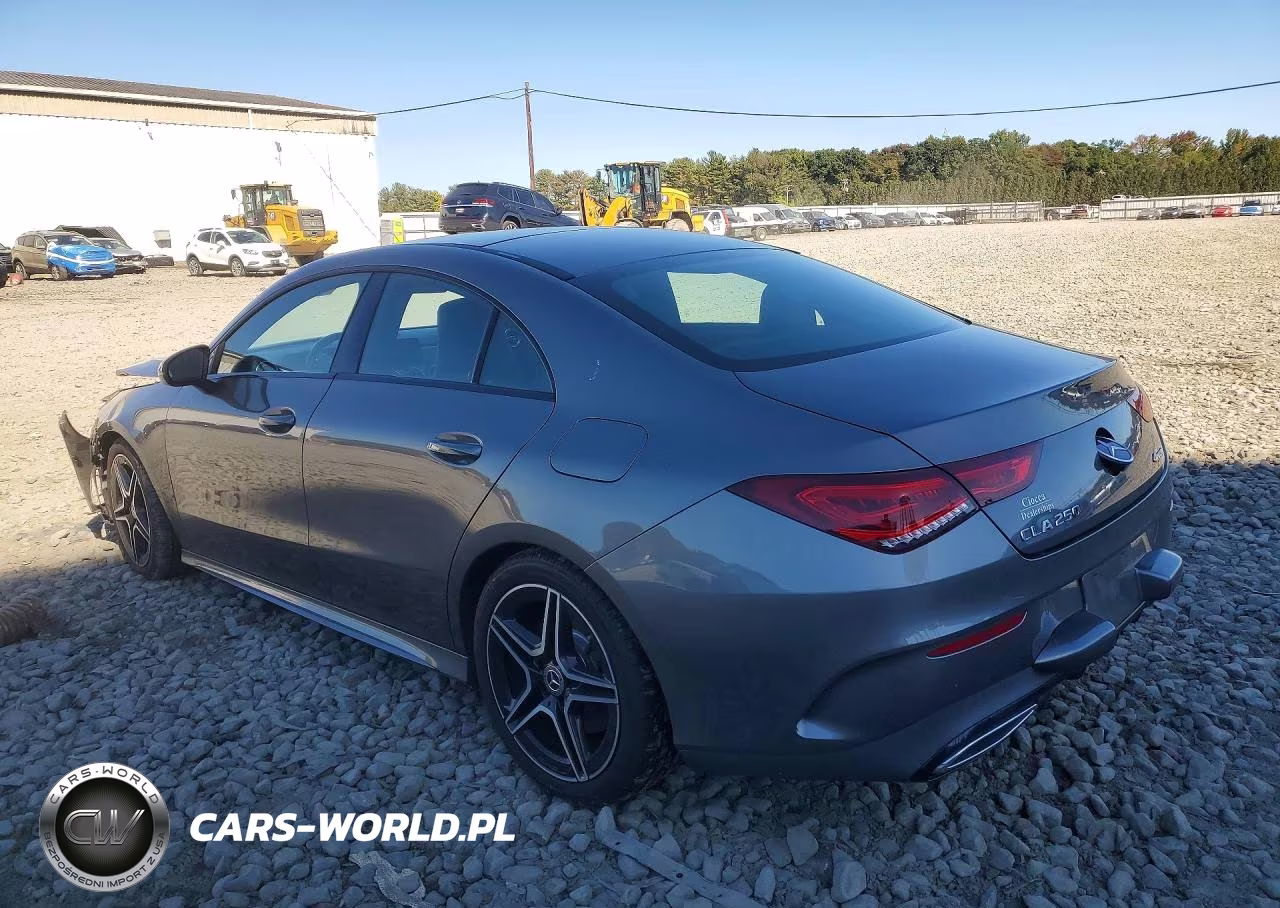 2020 Mercedes-Benz Cla 250 4Matic VIN:WDD5J4HB1LN026250 - 2