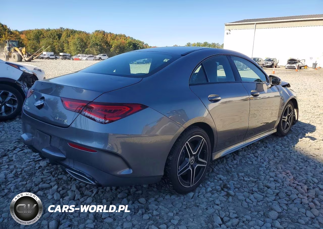 2020 Mercedes-Benz Cla 250 4Matic VIN:WDD5J4HB1LN026250 - 3