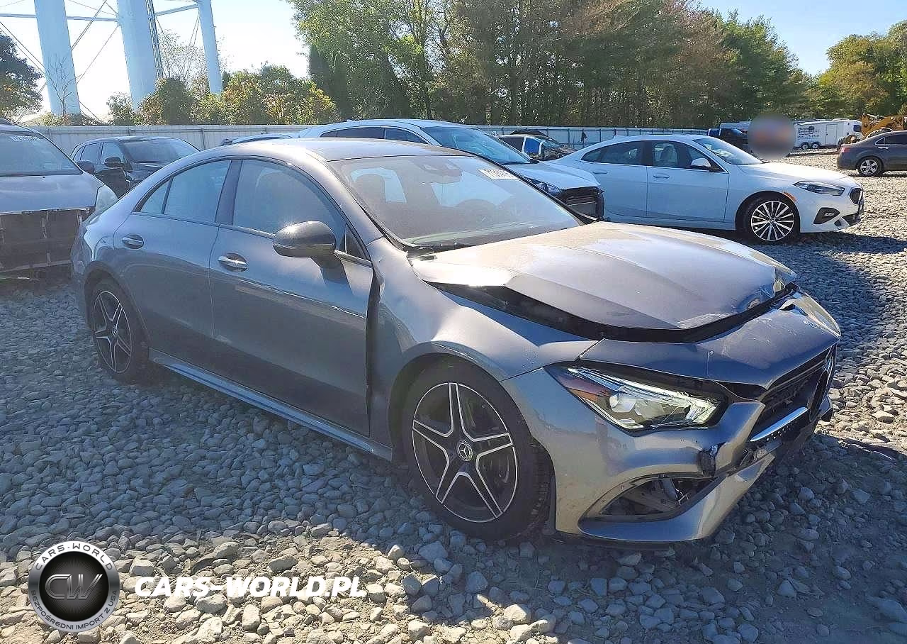 2020 Mercedes-Benz Cla 250 4Matic VIN:WDD5J4HB1LN026250 - 4