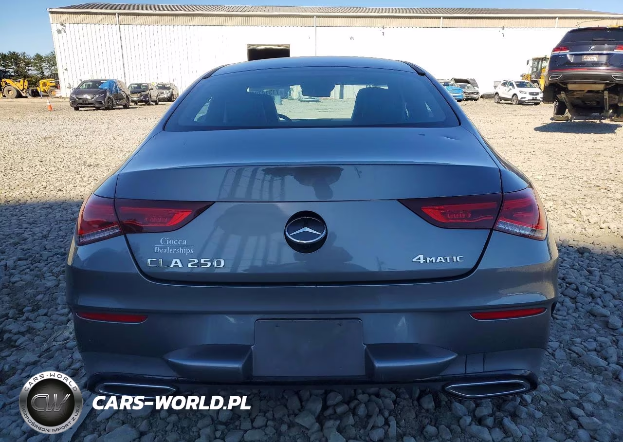 2020 Mercedes-Benz Cla 250 4Matic VIN:WDD5J4HB1LN026250 - 6