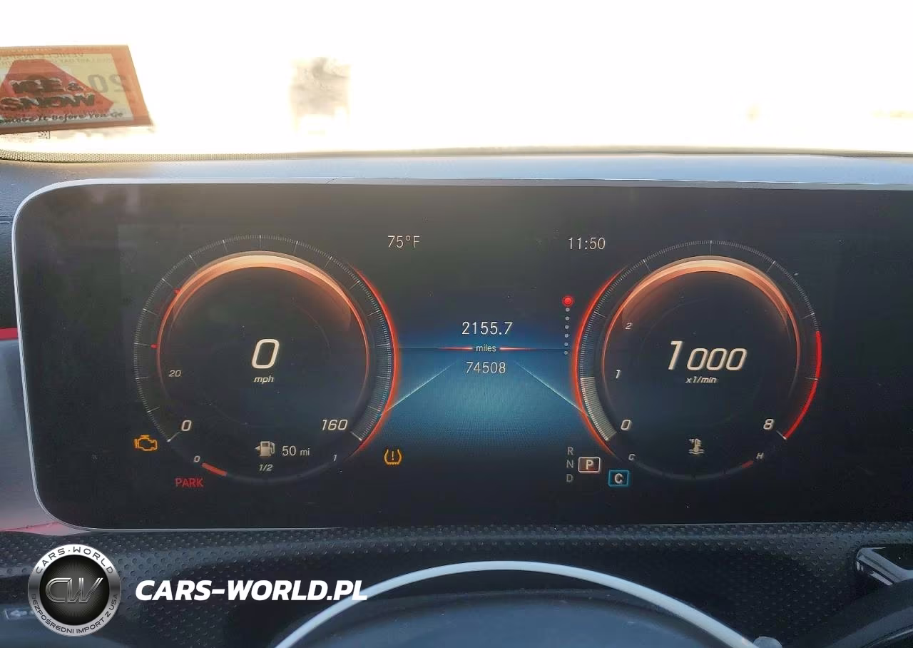 2020 Mercedes-Benz Cla 250 4Matic VIN:WDD5J4HB1LN026250 - 9