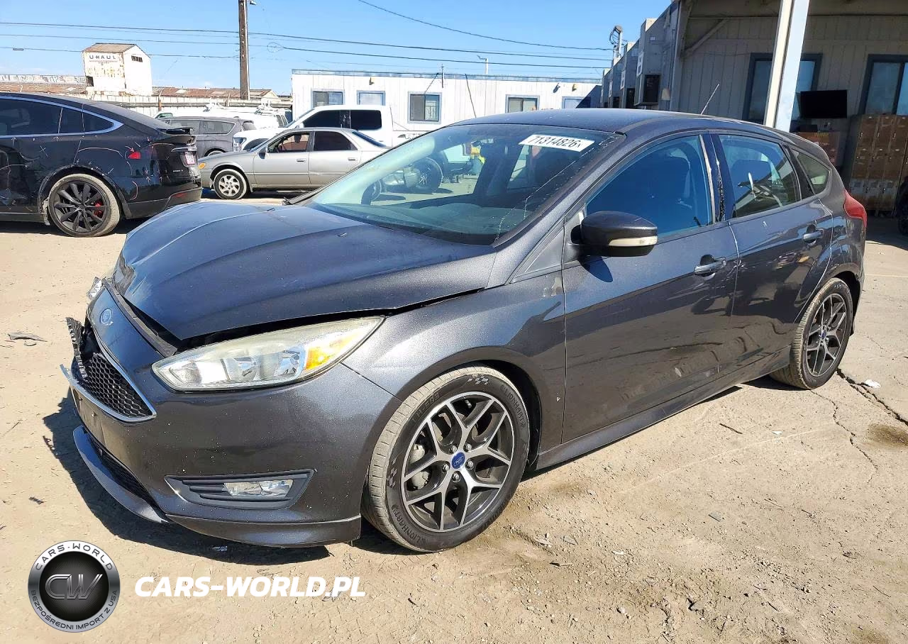 2016 Ford Focus Se