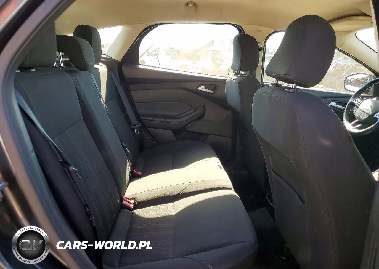 2016 Ford Focus Se VIN:1FADP3K2XGL405603 - 10