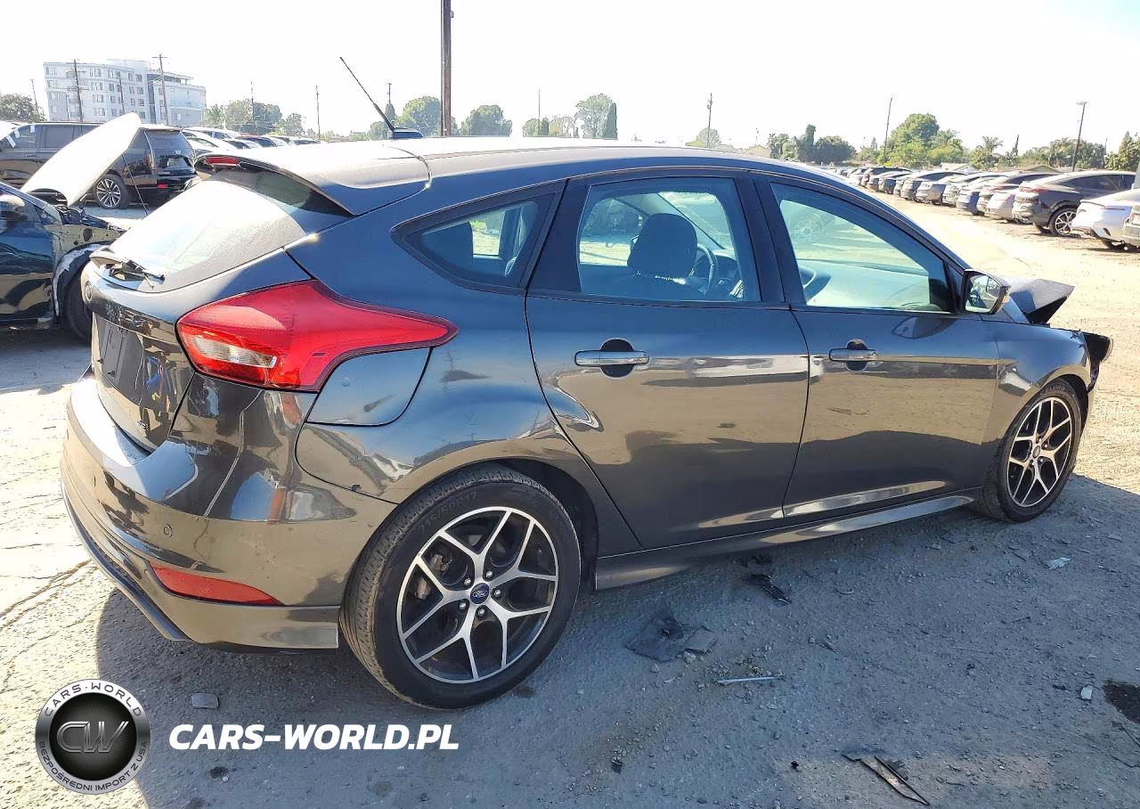 2016 Ford Focus Se VIN:1FADP3K2XGL405603 - 3