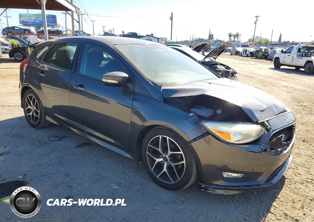2016 Ford Focus Se VIN:1FADP3K2XGL405603 - 4