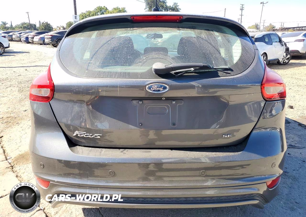 2016 Ford Focus Se VIN:1FADP3K2XGL405603 - 6