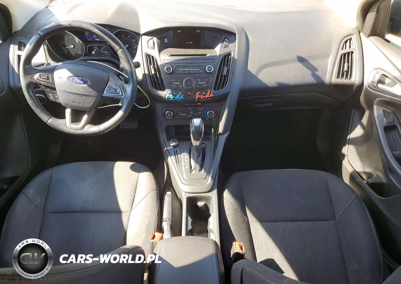 2016 Ford Focus Se VIN:1FADP3K2XGL405603 - 8