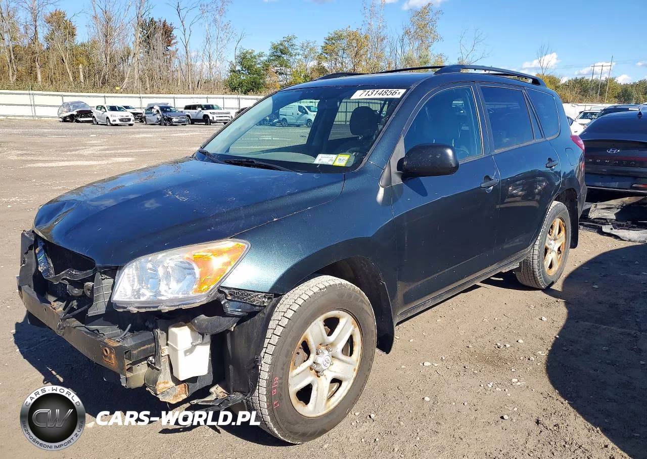 2010 Toyota Rav4 Base – zdjęcie 1 z 14