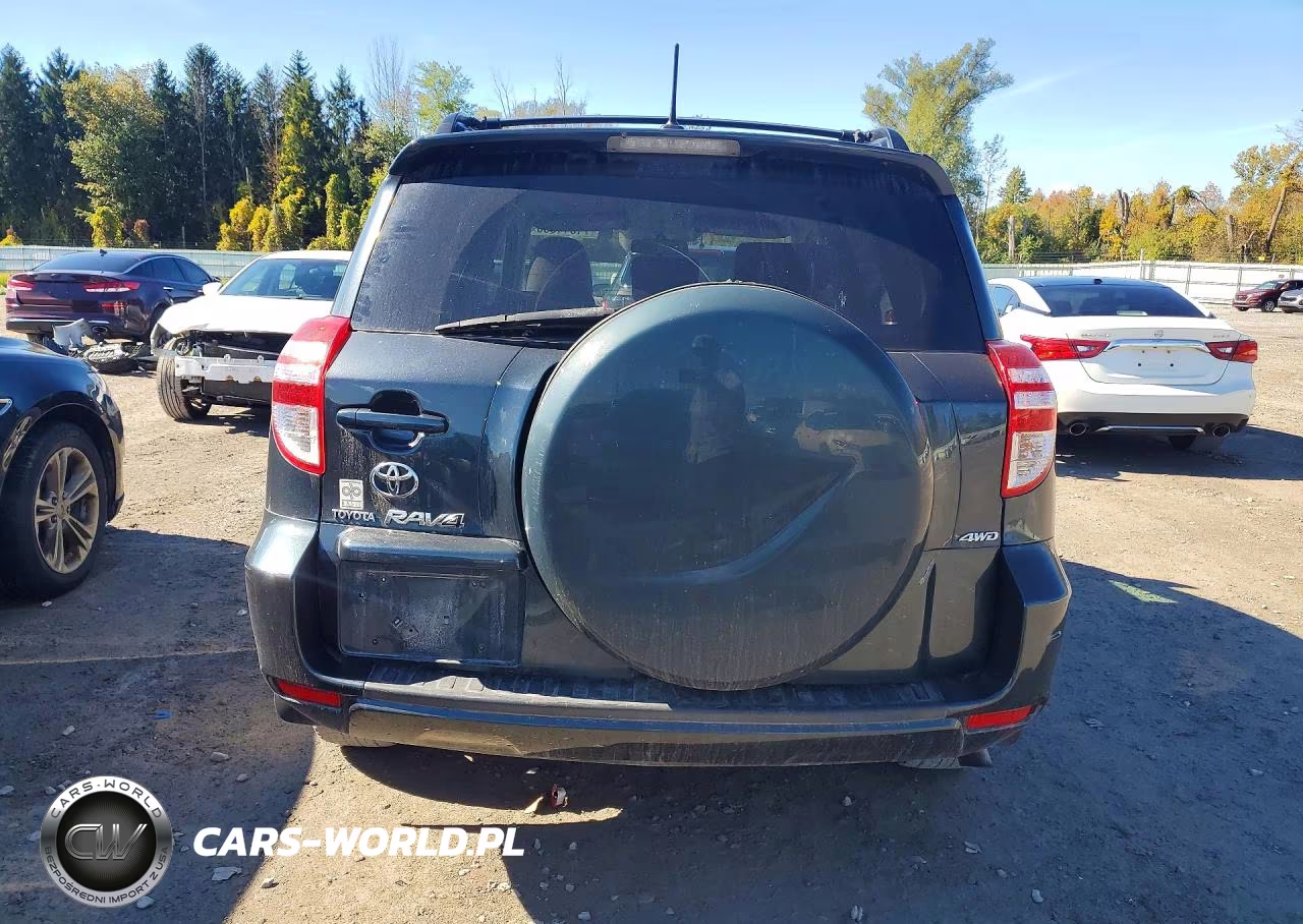 2010 Toyota Rav4 Base VIN:2T3BF4DV6AW052993 - 6