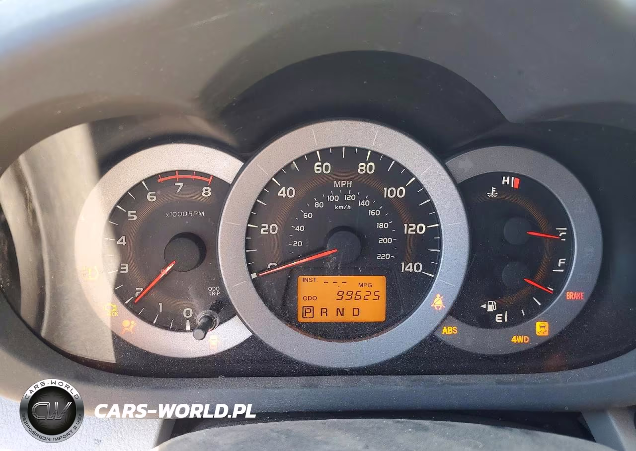 2010 Toyota Rav4 Base VIN:2T3BF4DV6AW052993 - 9