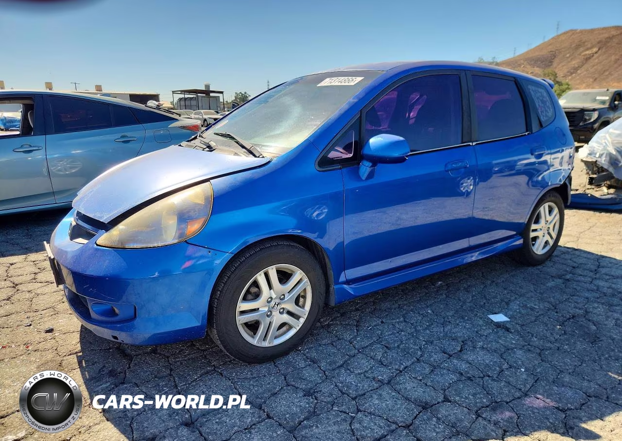2007 Honda Fit S – zdjęcie 1 z 13