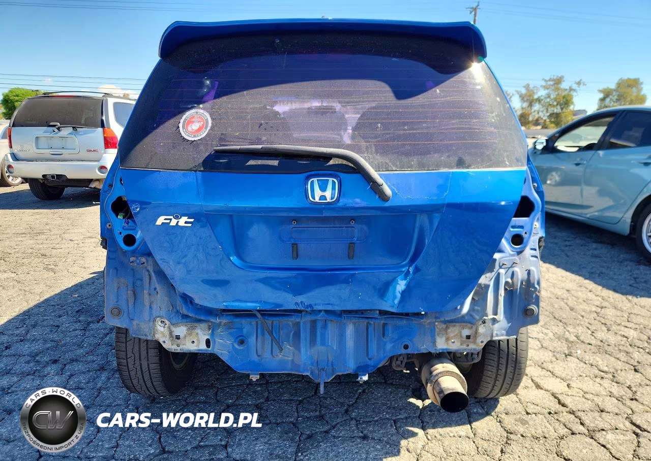 2007 Honda Fit S VIN:JHMGD37637S004636 - 6
