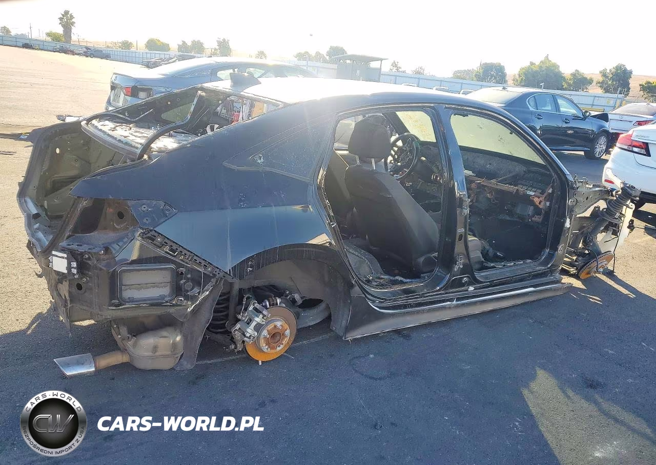2025 Honda Civic Sport VIN:2HGFE2F56SH522836 - 3