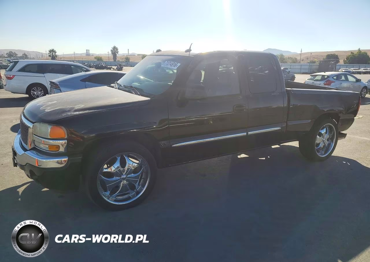 2005 GMC New Sierra C1500