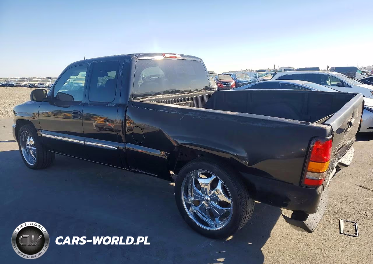 2005 GMC New Sierra C1500 VIN:2GTEC19N851297743 - 2