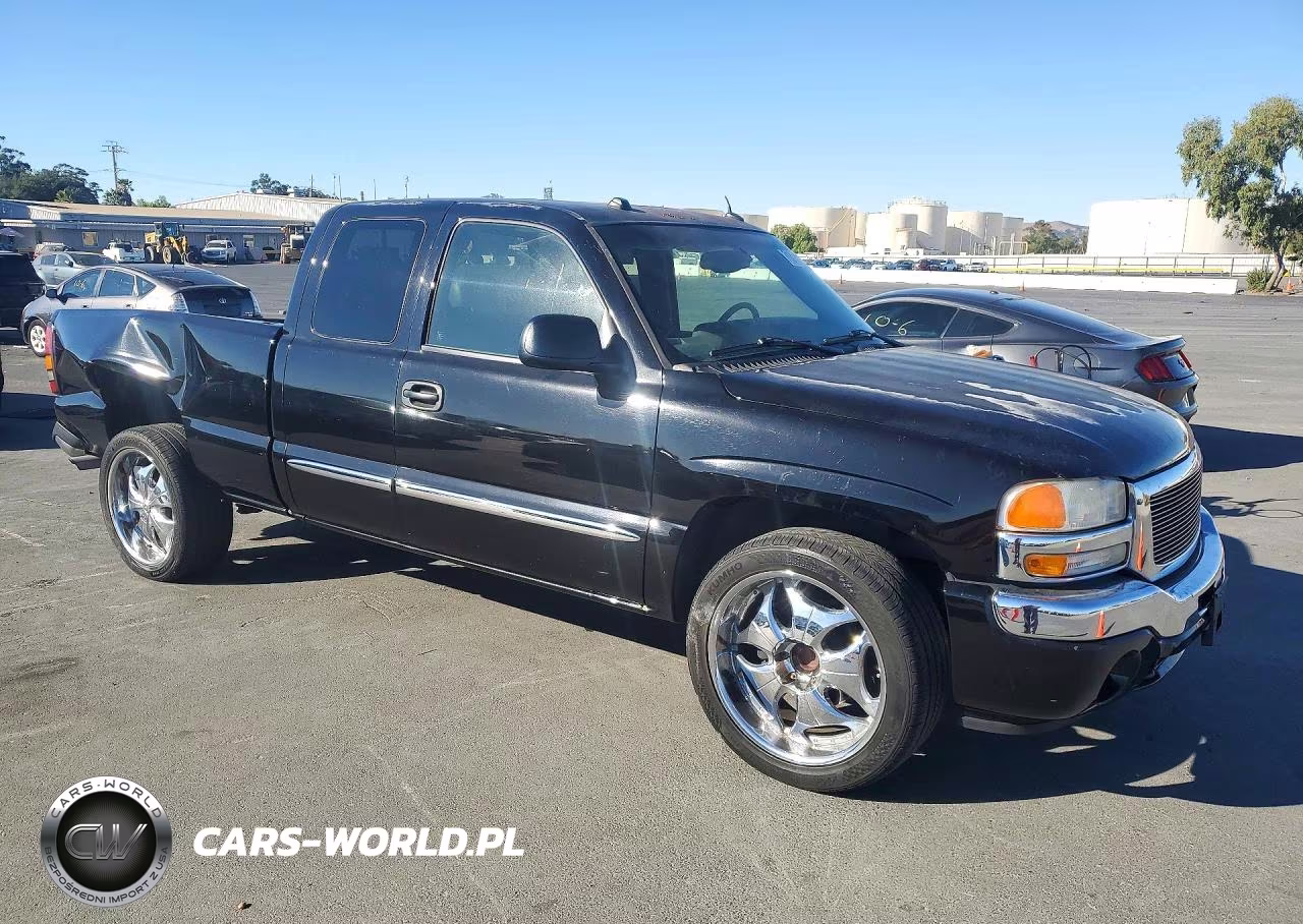 2005 GMC New Sierra C1500 VIN:2GTEC19N851297743 - 4