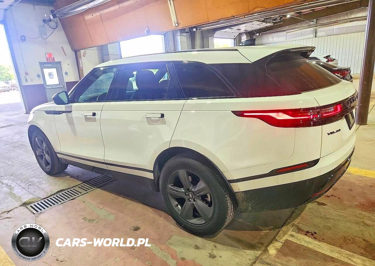 2025 Land Rover Range Rover Velar Dynamic Se VIN:SALYL2EX3SA810806 - 2