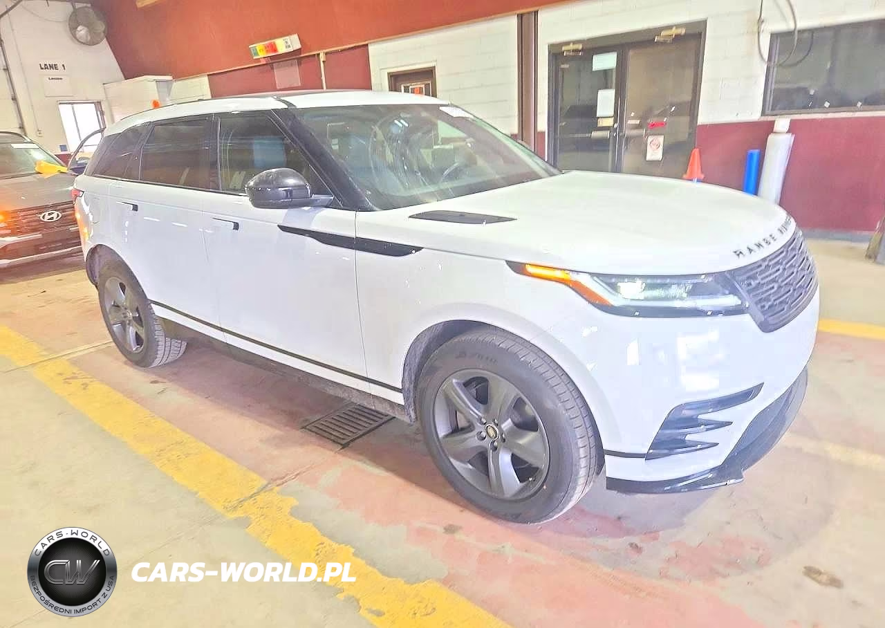 2025 Land Rover Range Rover Velar Dynamic Se VIN:SALYL2EX3SA810806 - 4