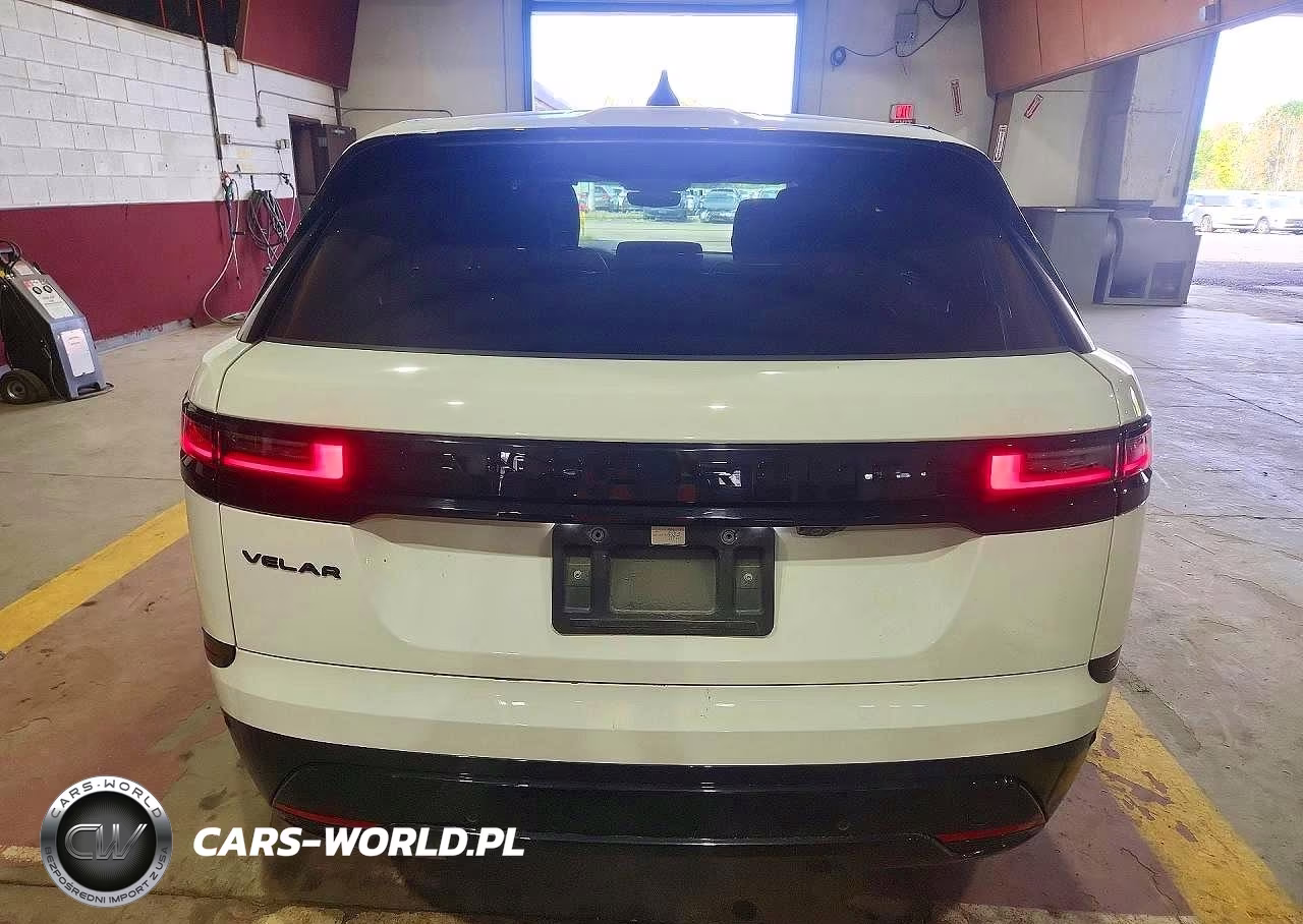 2025 Land Rover Range Rover Velar Dynamic Se VIN:SALYL2EX3SA810806 - 6