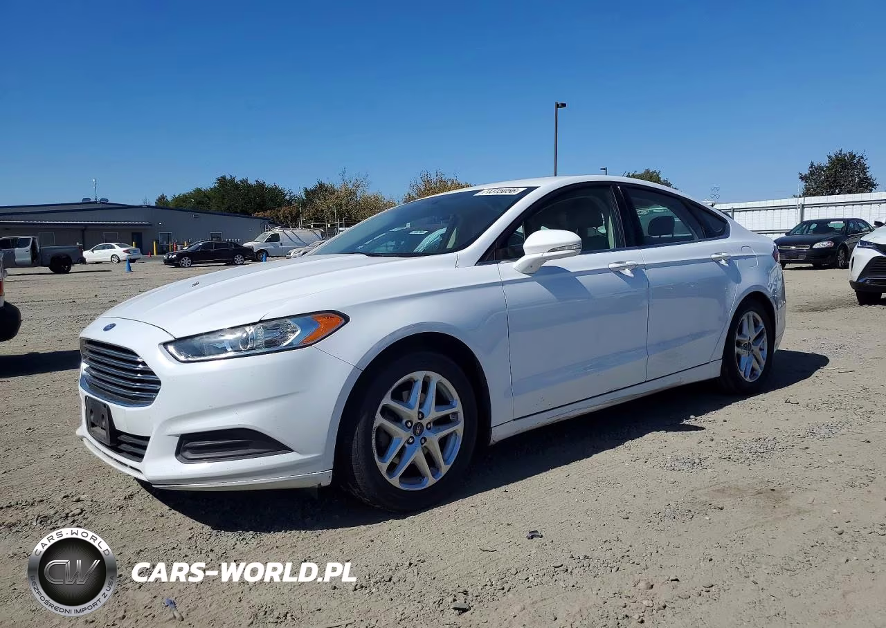 2015 Ford Fusion Se – zdjęcie 1 z 12
